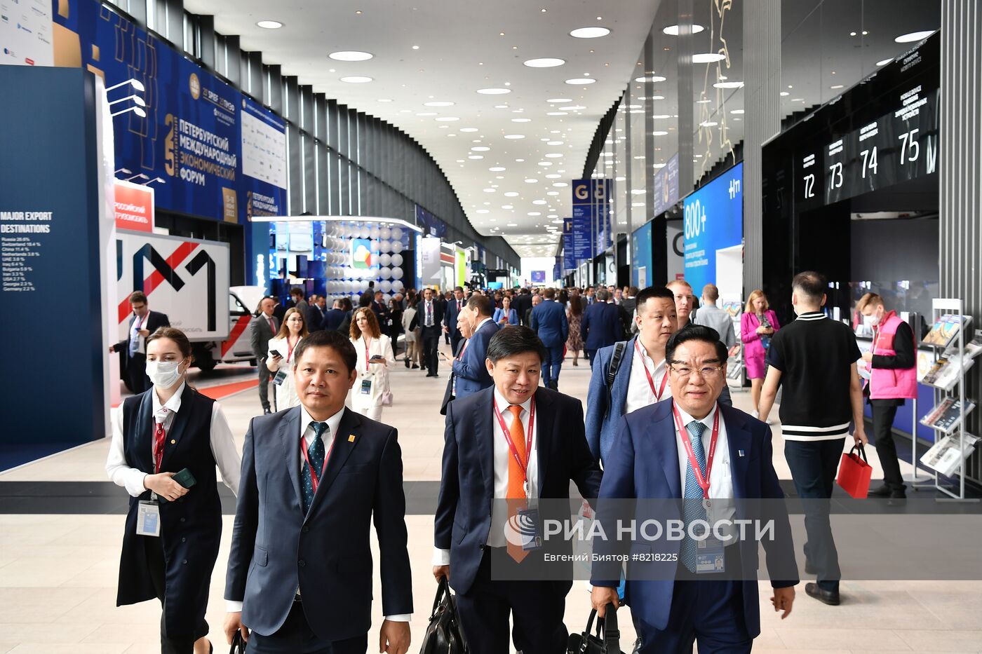 ПМЭФ-2022. Работа форума. День третий