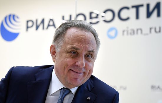  ПМЭФ-2022. Работа стенда медиагруппы "Россия сегодня". День третий