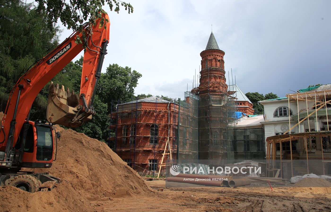Реконструкция парка "Покровское-Стрешнево"