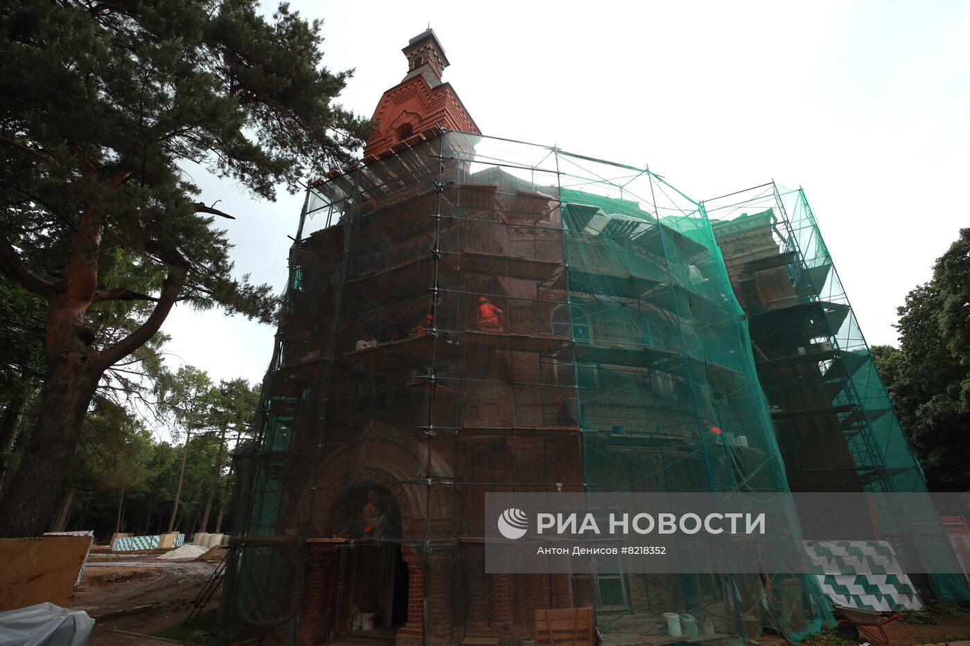 Реконструкция парка "Покровское-Стрешнево"