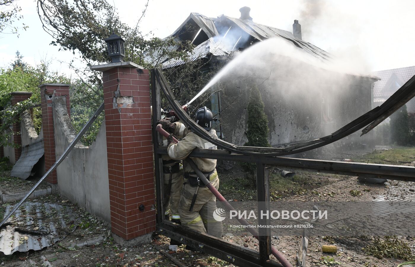 Обстрелян Киевский район Донецка