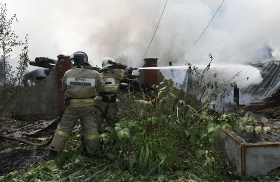 Обстрелян Киевский район Донецка