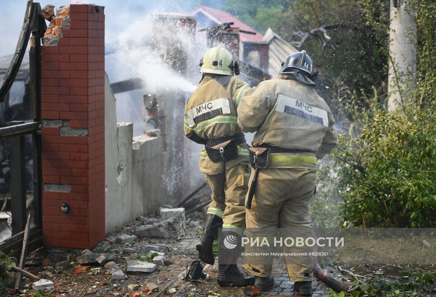 Обстрелян Киевский район Донецка