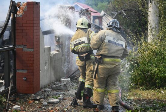 Обстрелян Киевский район Донецка