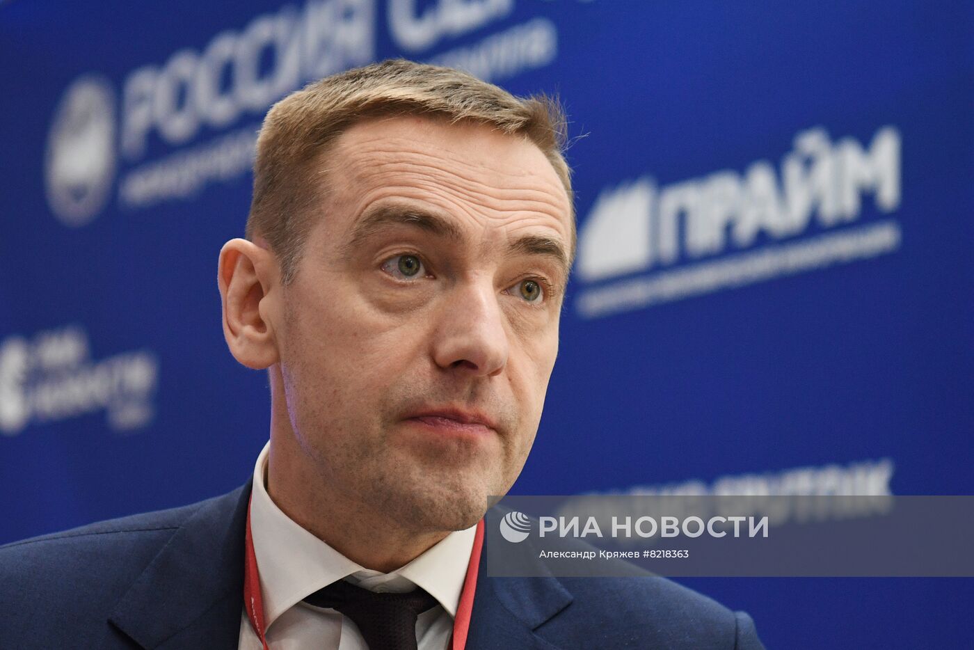 ПМЭФ-2022. Работа стенда медиагруппы "Россия сегодня". День третий