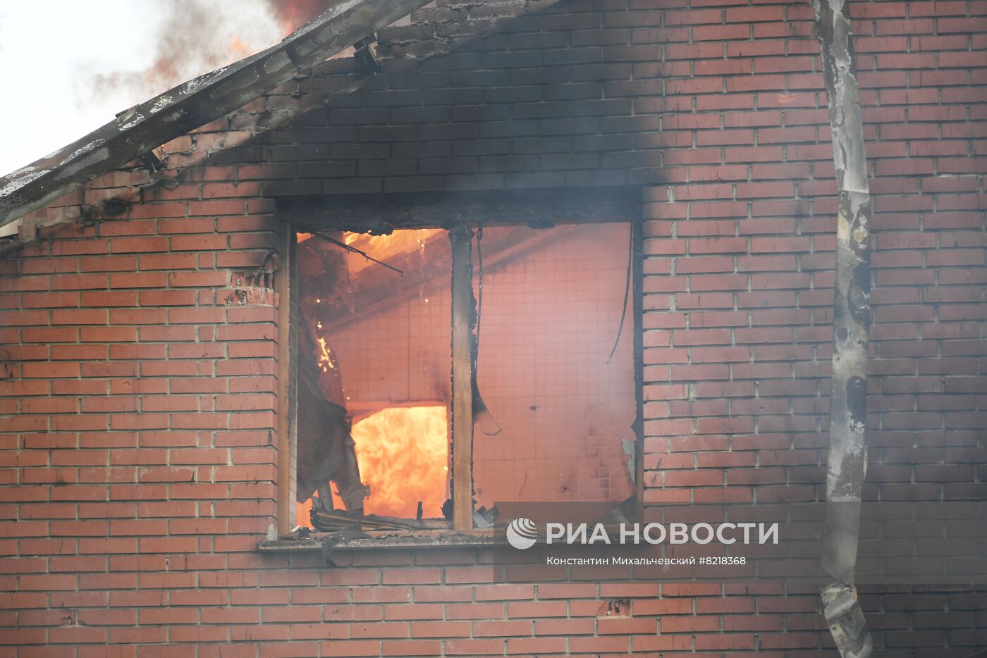 Обстрелян Киевский район Донецка