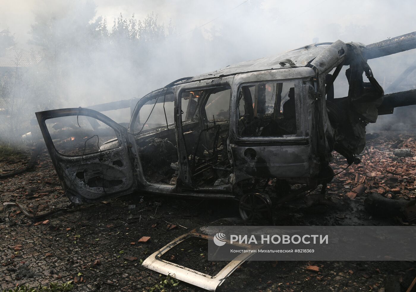 Обстрелян Киевский район Донецка