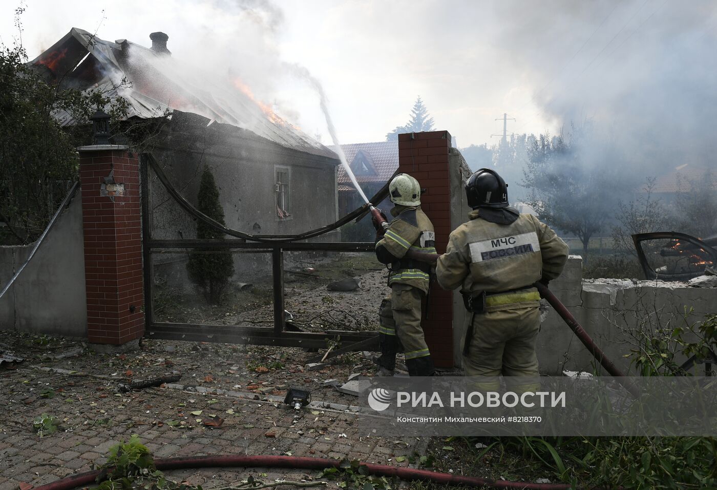 Обстрелян Киевский район Донецка