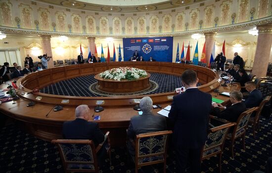 Заседание Комитета секретарей Совбеза ОДКБ