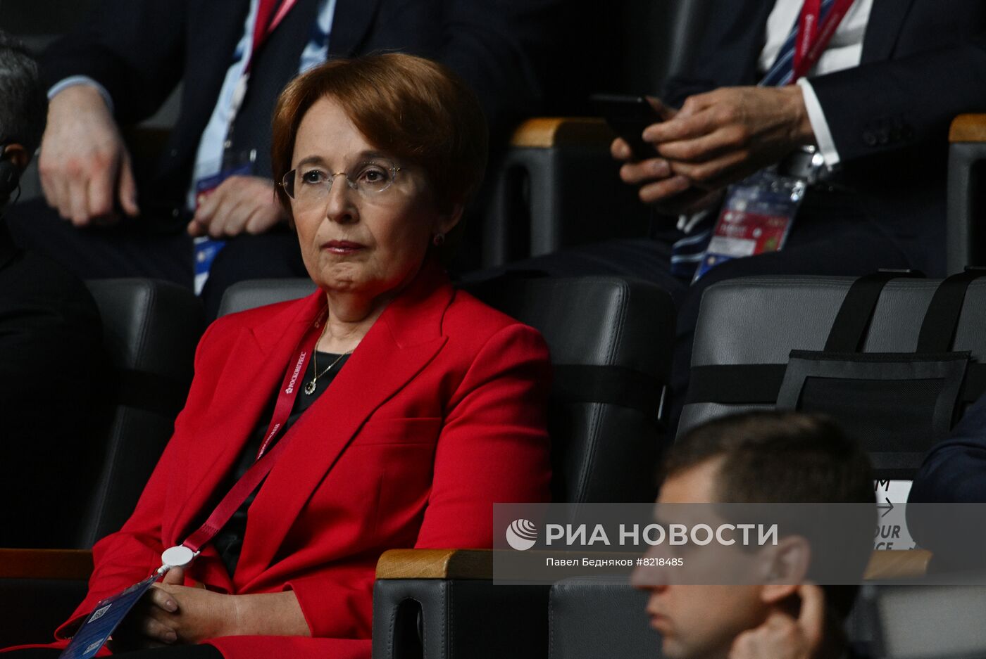 ПМЭФ-2022. Пленарное заседание