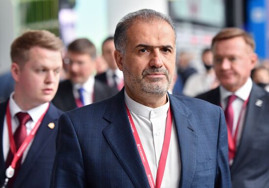 ПМЭФ-2022. Работа форума. День третий 