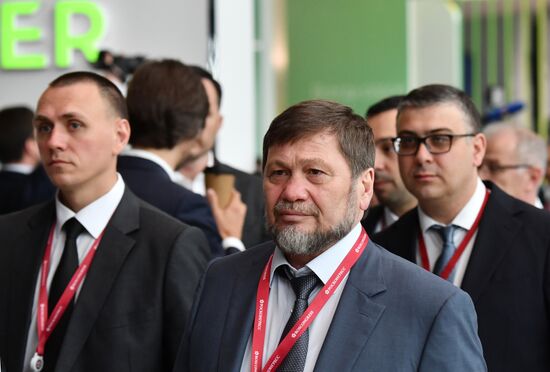 ПМЭФ-2022. Работа форума. День третий 