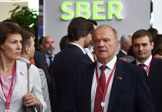 ПМЭФ-2022. Работа форума. День третий 