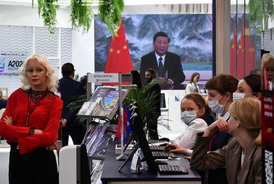 ПМЭФ-2022. Работа форума. День третий 