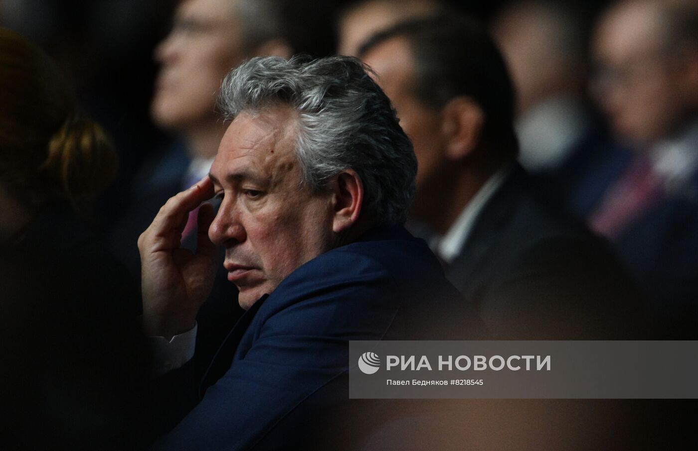 ПМЭФ-2022. Пленарное заседание