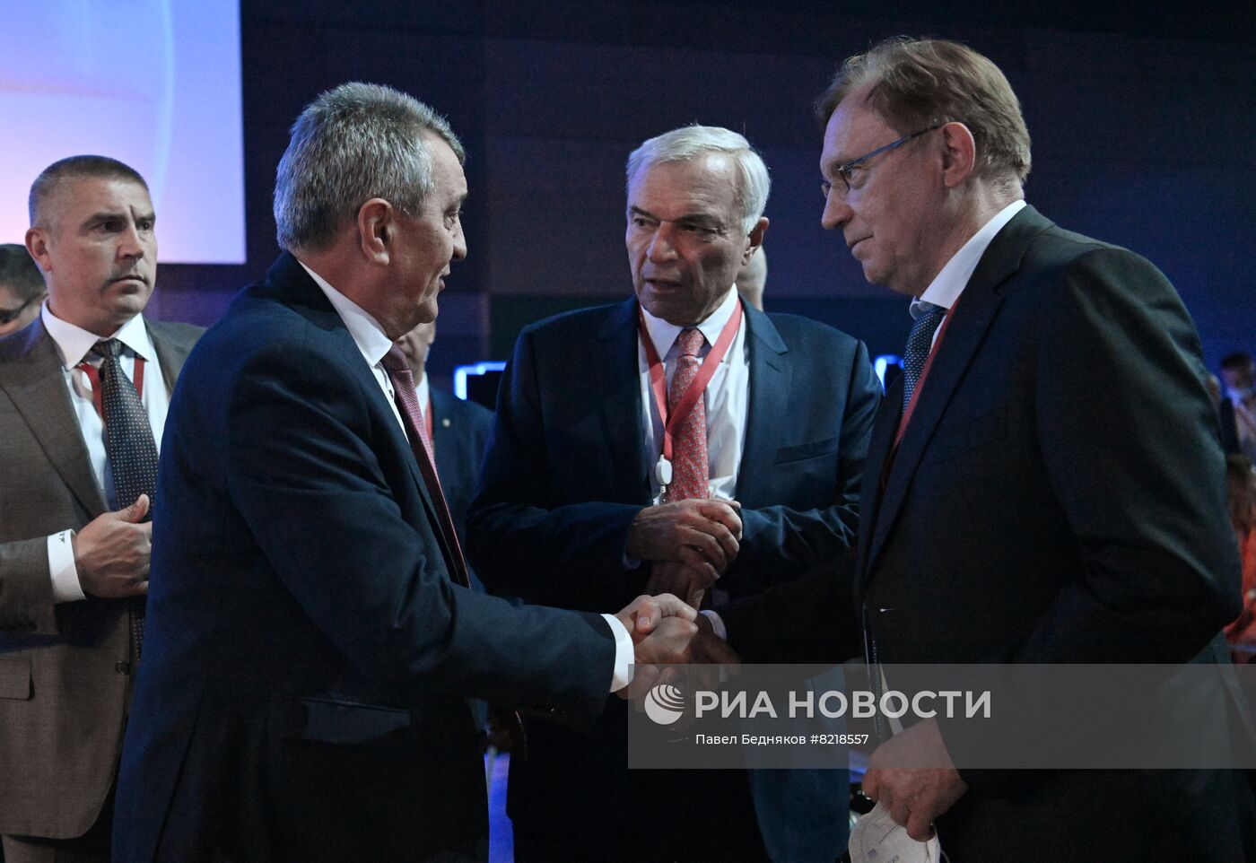 ПМЭФ-2022. Пленарное заседание