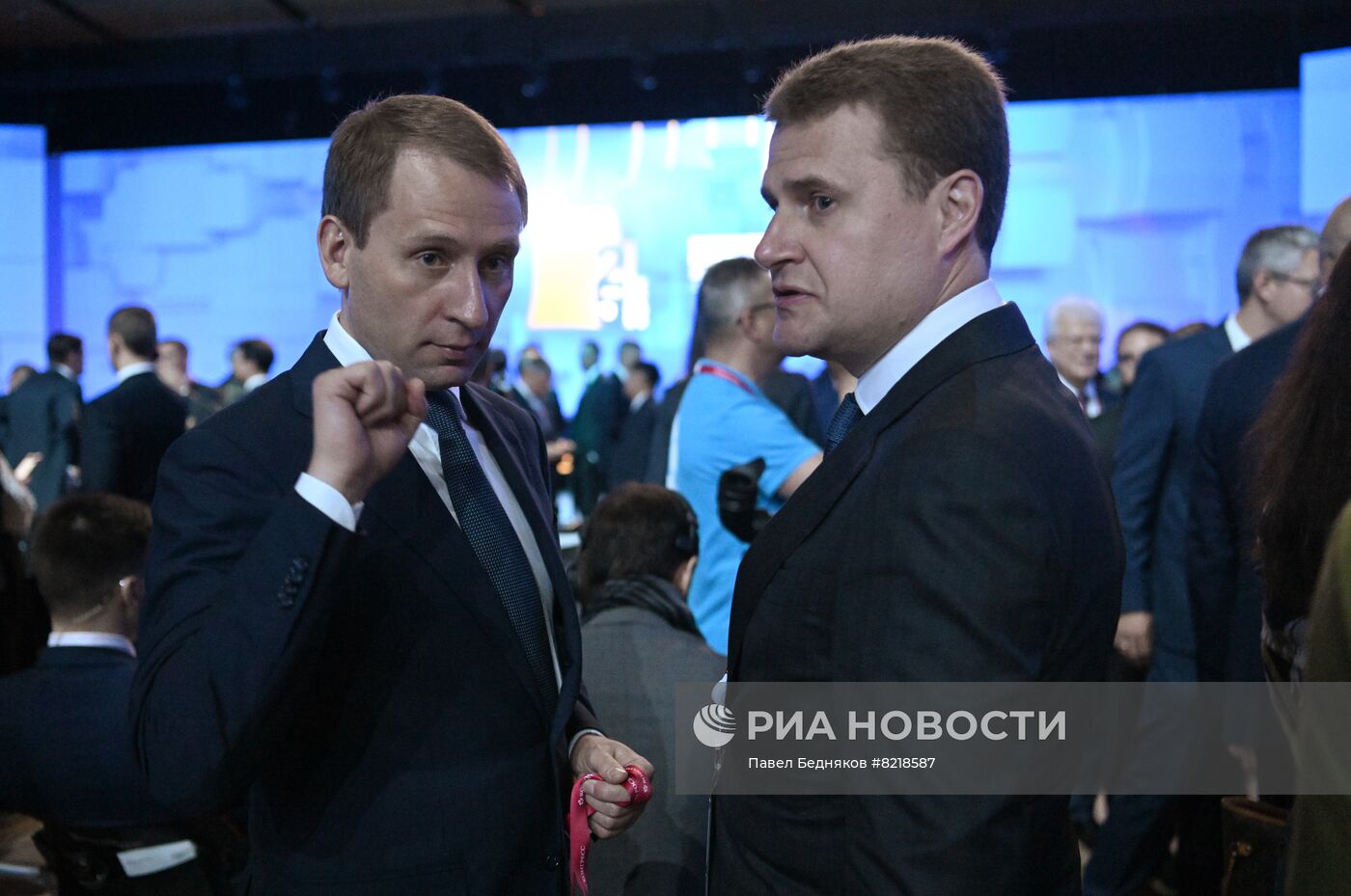 ПМЭФ-2022. Пленарное заседание