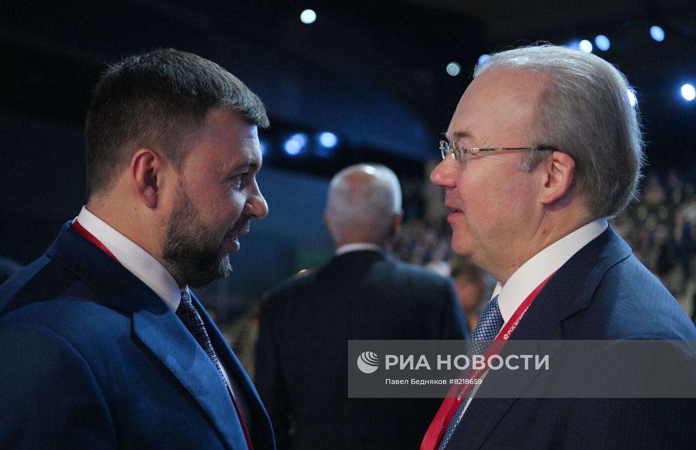 ПМЭФ-2022. Пленарное заседание