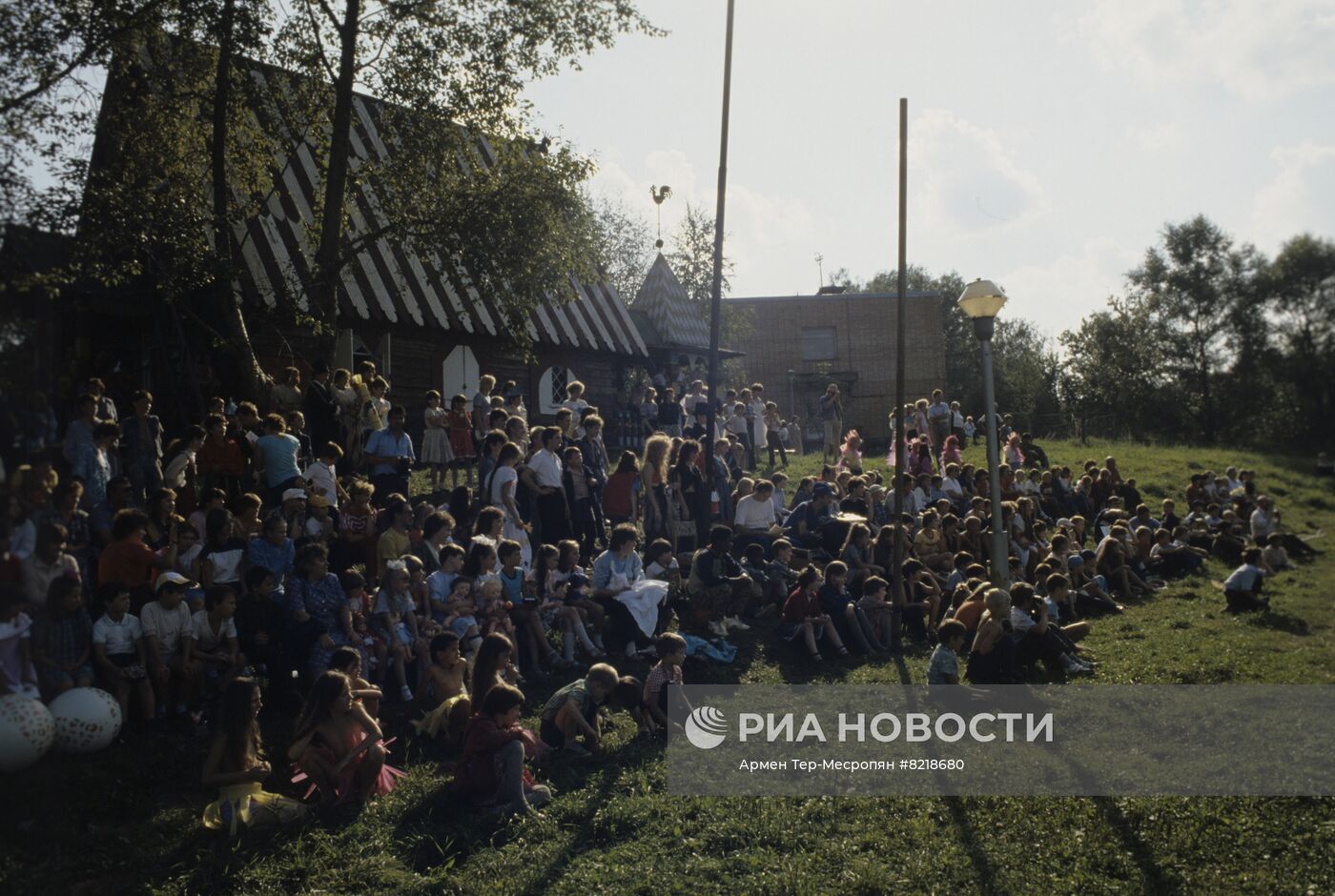 Пионерский лагерь "Зорька"