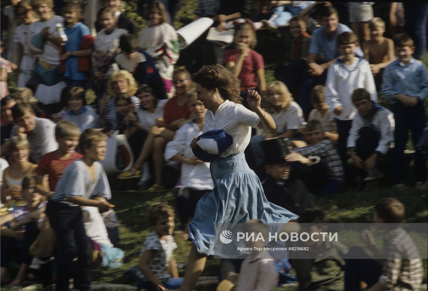 Пионерский лагерь "Зорька"