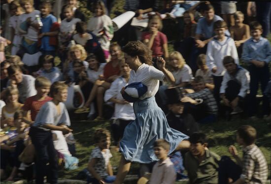 Пионерский лагерь "Зорька"