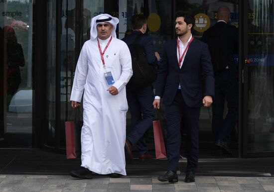 ПМЭФ-2022. Работа форума. День третий