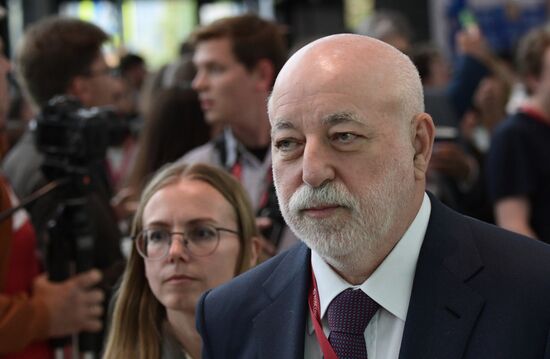 ПМЭФ-2022. Работа форума. День третий