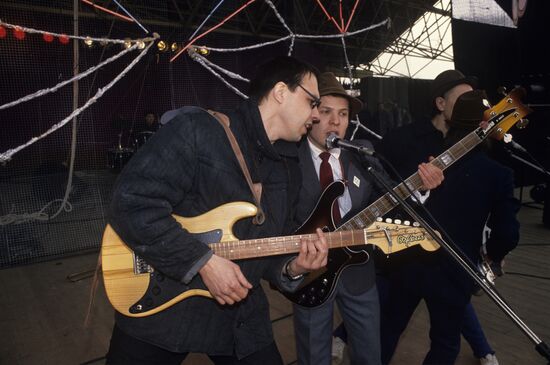 Центральный парк культуры и отдыха имени М. Горького в Москве