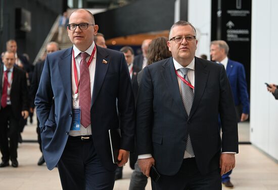 ПМЭФ-2022. Работа форума. День третий 