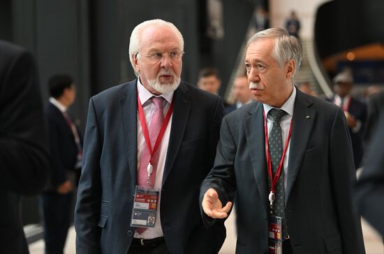 ПМЭФ-2022. Работа форума. День третий 