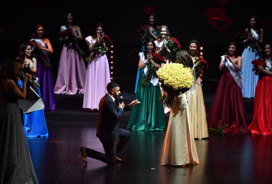 Конкурс "Мисс СНГ" в Ереване