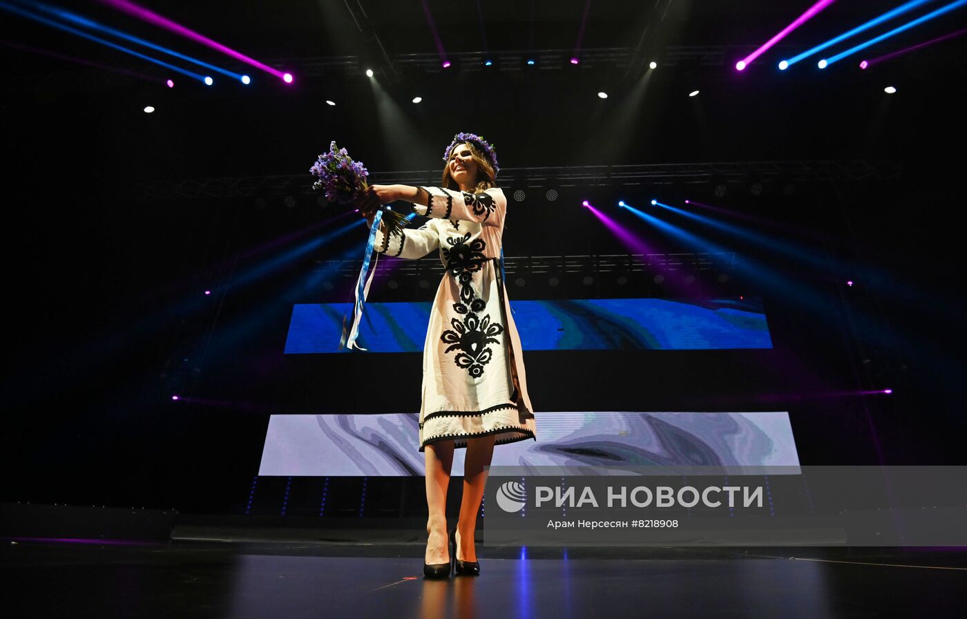 Конкурс "Мисс СНГ" в Ереване
