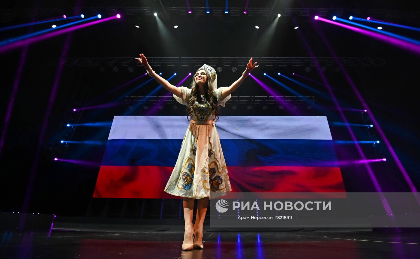 Конкурс "Мисс СНГ" в Ереване