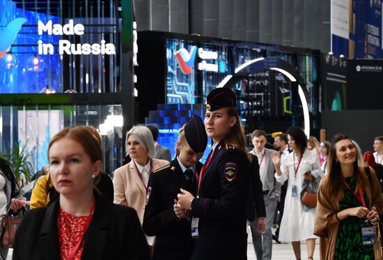 ПМЭФ-2022. Работа форума. День четвертый 