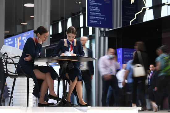 ПМЭФ-2022. Работа форума. День четвёртый