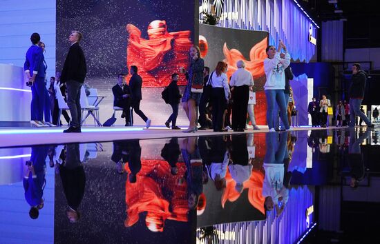 ПМЭФ-2022. Работа форума. День четвертый 