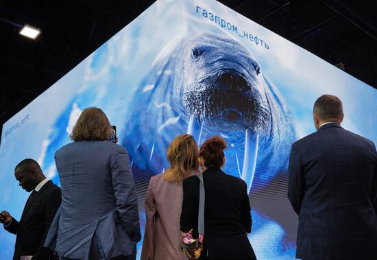 ПМЭФ-2022. Работа форума. День четвертый 