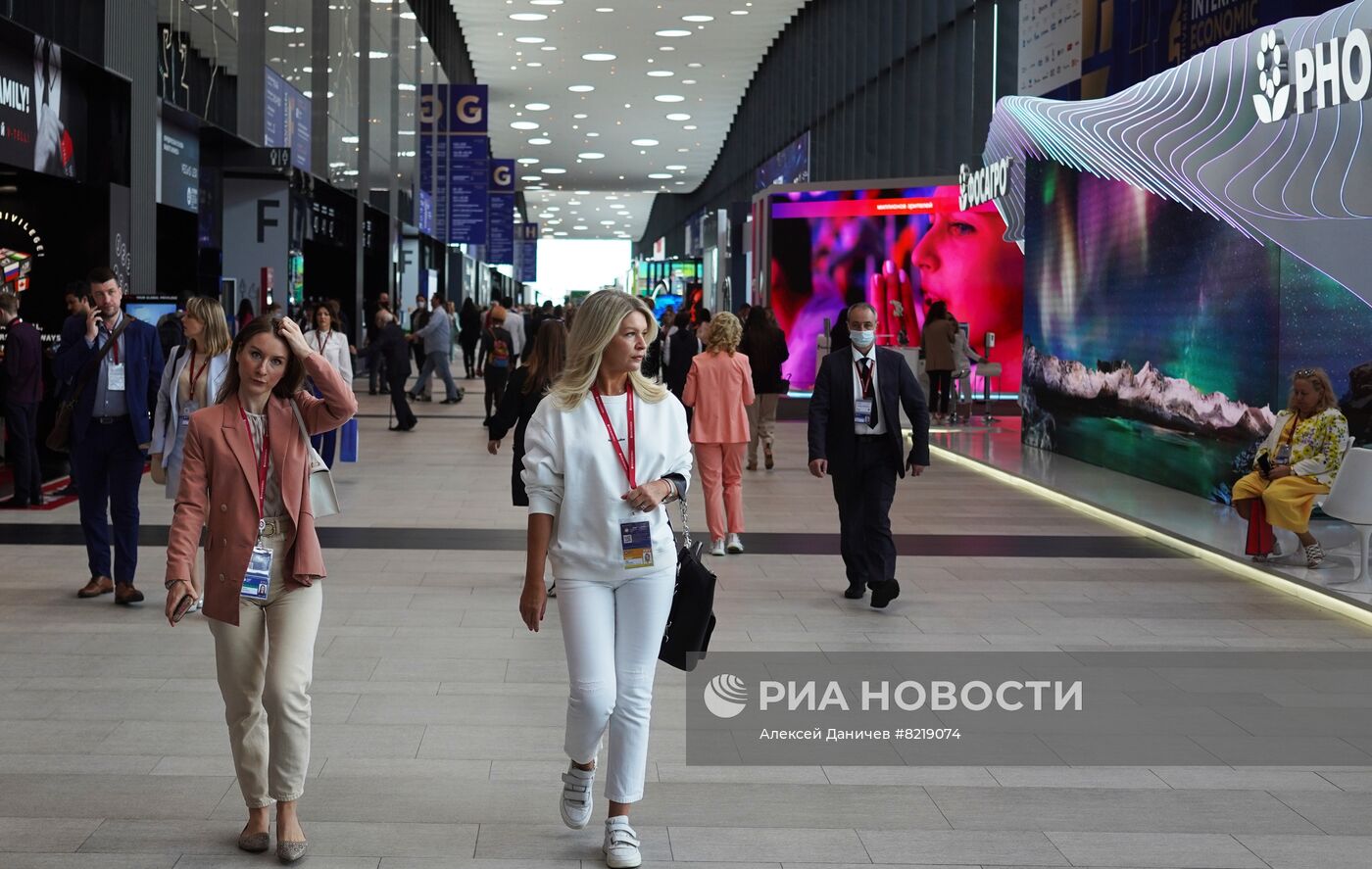 ПМЭФ-2022. Работа форума. День четвертый