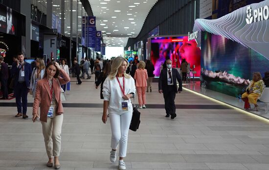 ПМЭФ-2022. Работа форума. День четвертый 