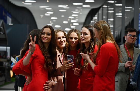 ПМЭФ-2022. Работа форума. День четвертый 