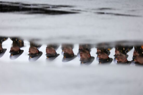 Первый выпуск курсантов в мурманском филиале Нахимовского военно-морского училища