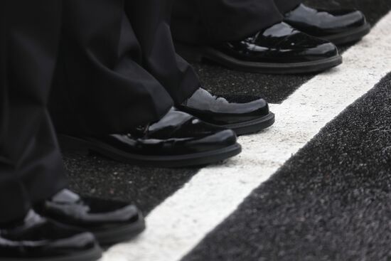 Первый выпуск курсантов в мурманском филиале Нахимовского военно-морского училища