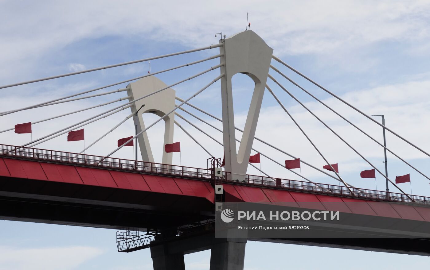 Автомобильный мост между Россией и Китаем в Благовещенске