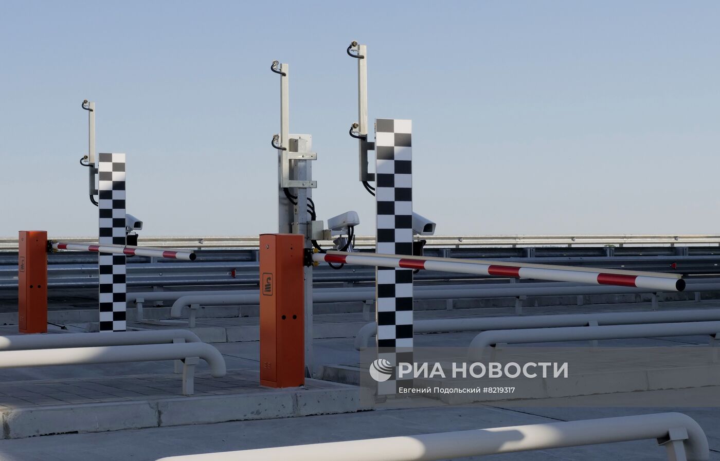 Автомобильный мост между Россией и Китаем в Благовещенске