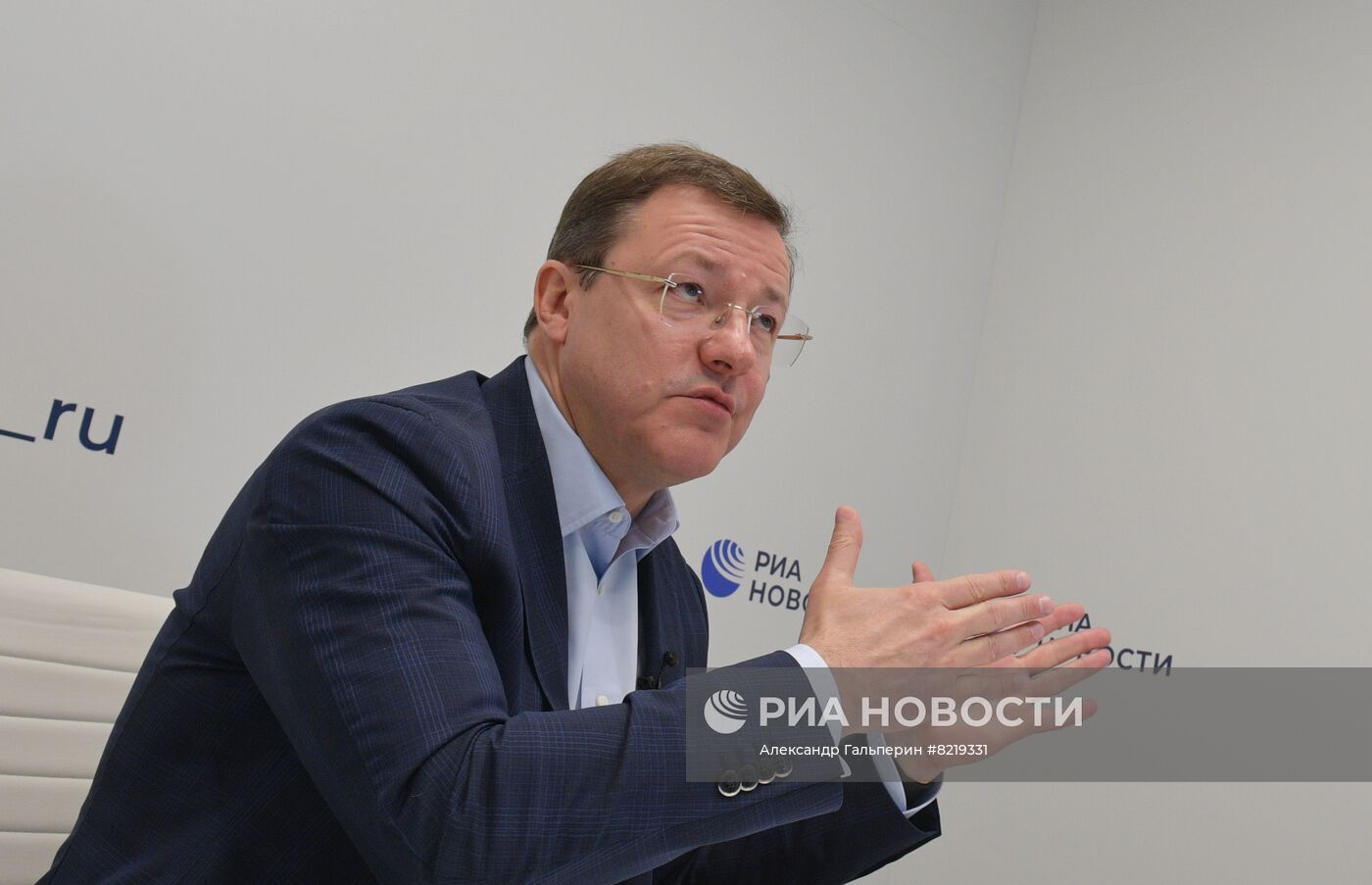 ПМЭФ-2022. Работа стенда медиагруппы "Россия сегодня". День четвертый