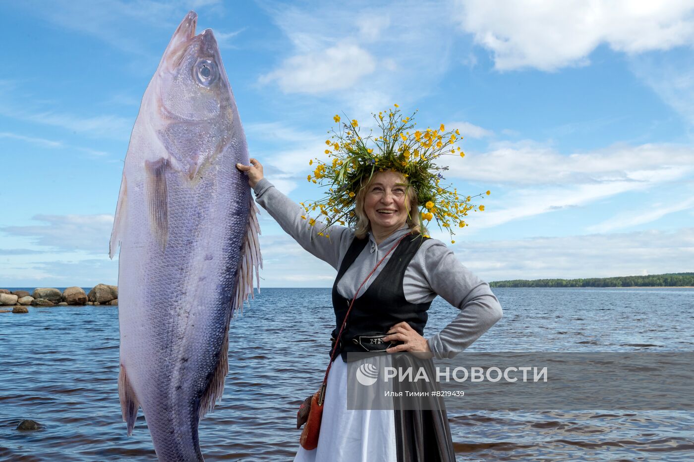 Фестиваль "Kalarand" в Карелии