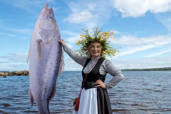 Фестиваль "Kalarand" в Карелии
