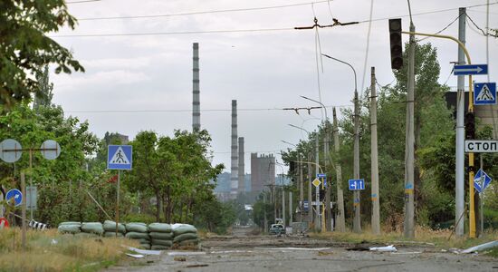 В Северодонецке остается неосвобожденной только территория химкомбината "Азот"