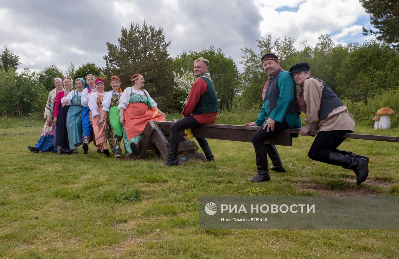 Фестиваль "Kalarand" в Карелии