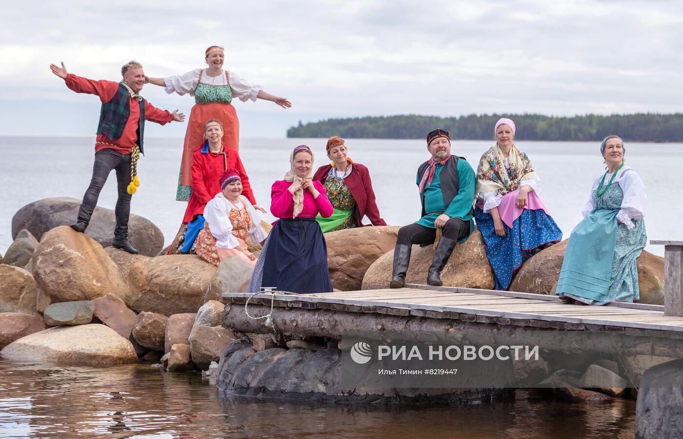 Фестиваль "Kalarand" в Карелии